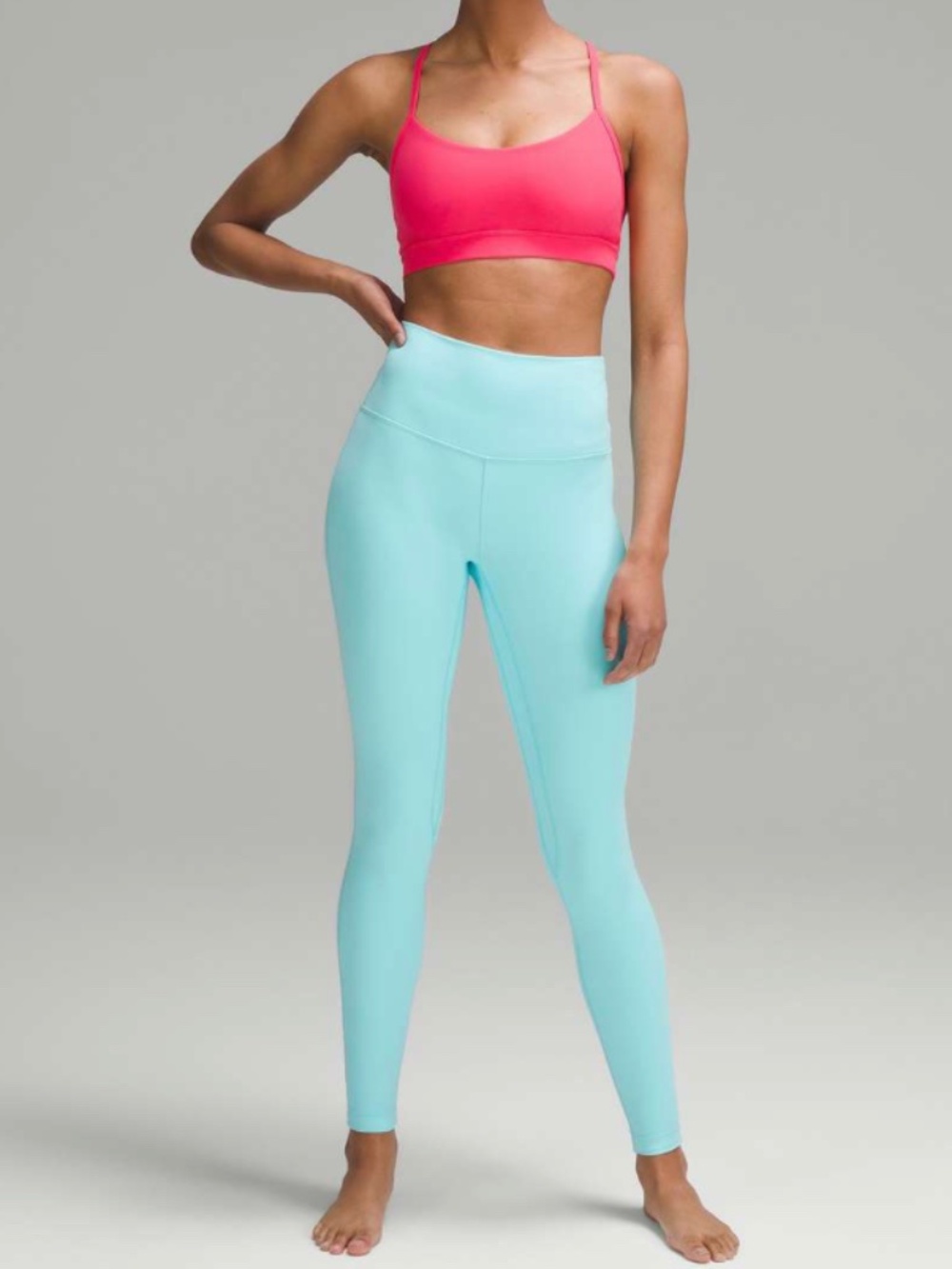 Lululemon Align High-Rise Pant 28" Cyan Blue Size 8